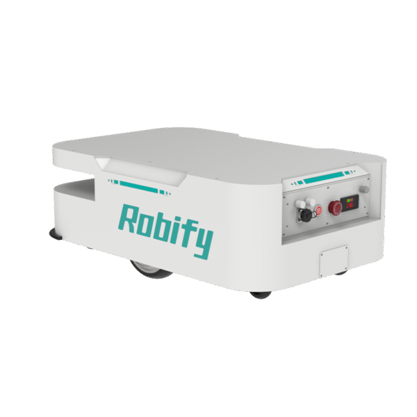 RobiHaul2.0 Indoor Differential-Drive Mobile Robot Chassis | Autonomous Driving | DIY Smart Exploration | Robotics Platform | compatible ROS  | supports Bumper Bars - Image 2