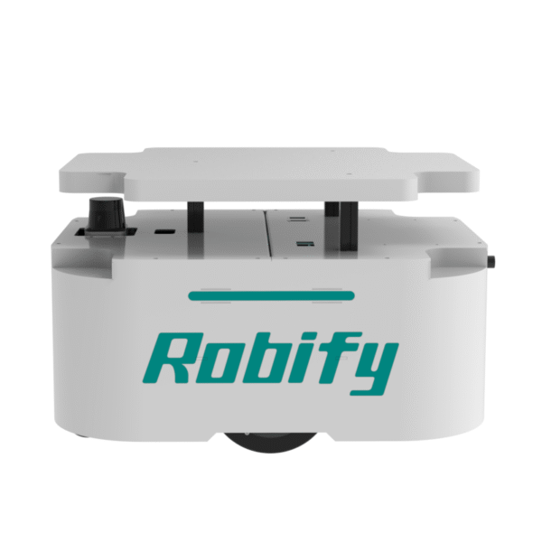 RobiHaul1.0 Indoor Differential-Drive Mobile Robot Chassis | Autonomous Driving | DIY Smart Exploration | Robotics Platform | compatible ROS - Image 4