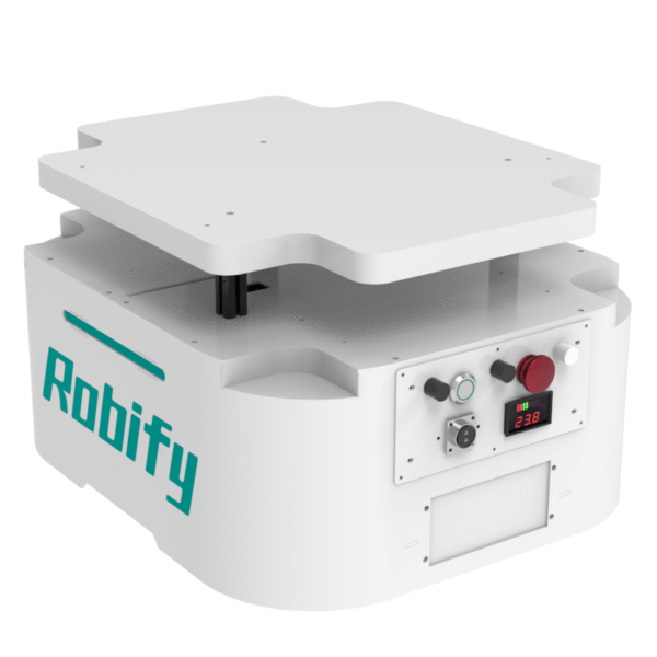 RobiHaul1.0 Indoor Differential-Drive Mobile Robot Chassis | Autonomous Driving | DIY Smart Exploration | Robotics Platform | compatible ROS - Image 2
