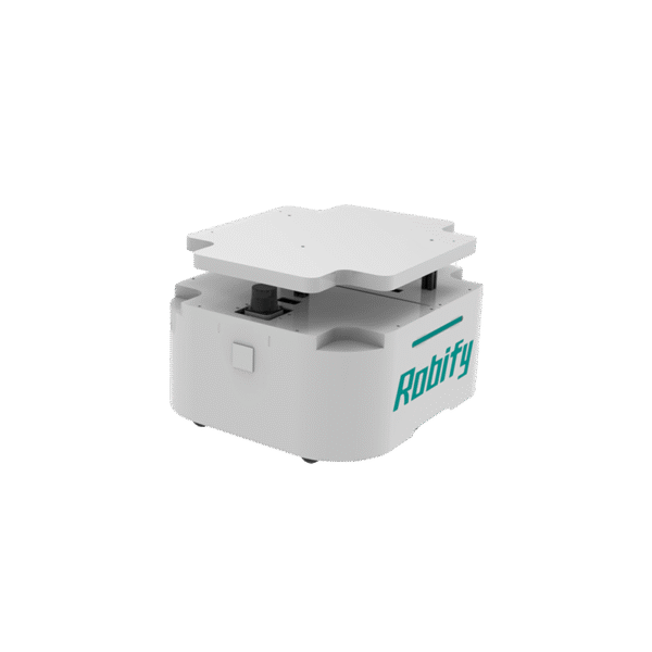 RobiHaul1.0 Indoor Differential-Drive Mobile Robot Chassis | Autonomous Driving | DIY Smart Exploration | Robotics Platform | compatible ROS