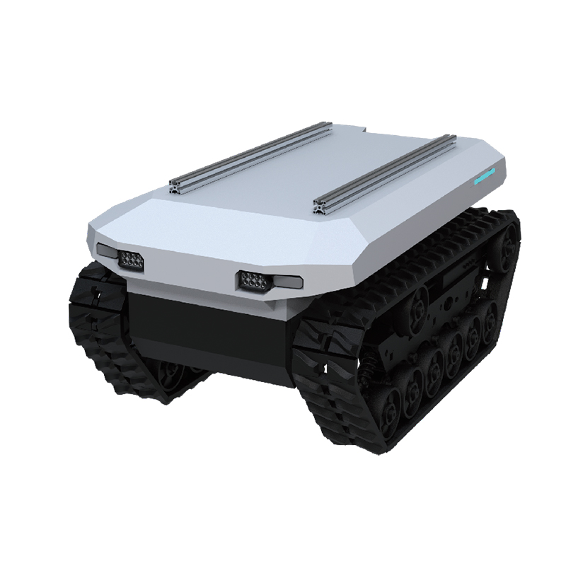 RobiTrac Tracked Mobile Robot | Obstacle Crossing Chassis