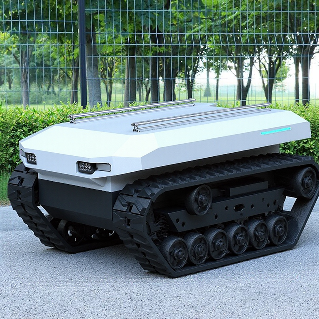 RobiTrac Tracked Mobile Robot | Obstacle Crossing Chassis - Image 2