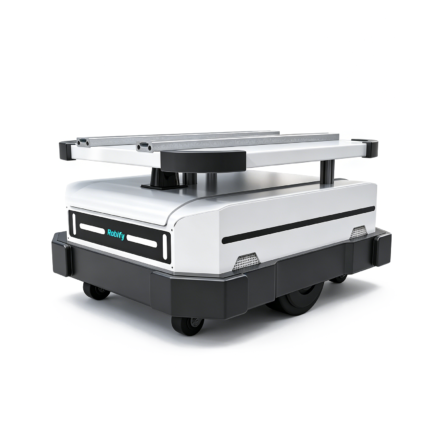 RobiHaul 1.0 AGV Robot for SLAM Navigation & Auto Charging