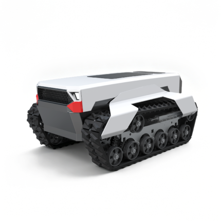 RobiTrac Tracked Mobile Robot | Obstacle Crossing Chassis