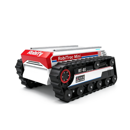 RobiTrac MiNi Series Tracked Robot | All-Terrain Platform