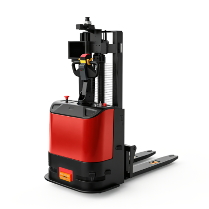 Automated Guided Stacker Forklift
