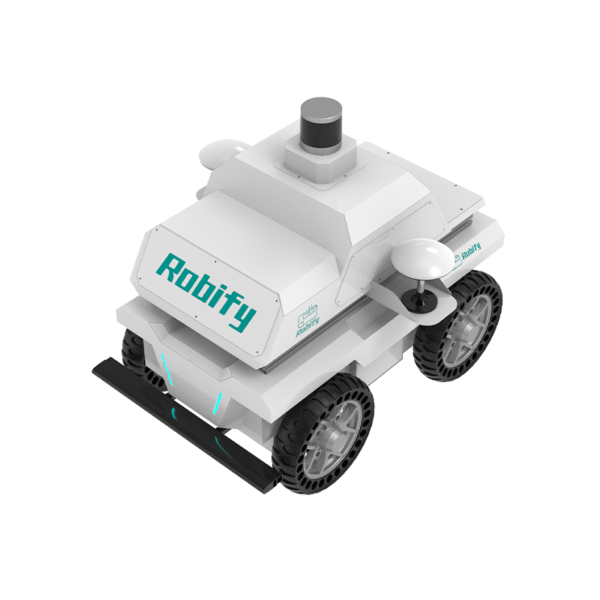 Robify RobiX four-wheel differential mobile robot platform